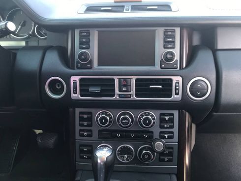 Land Rover Range Rover 2008 черный - фото 8