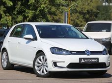 Продаж вживаних Volkswagen e-Golf в Київській області - купити на Автобазарі
