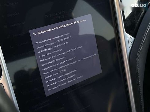 Tesla Model X 2016 - фото 23