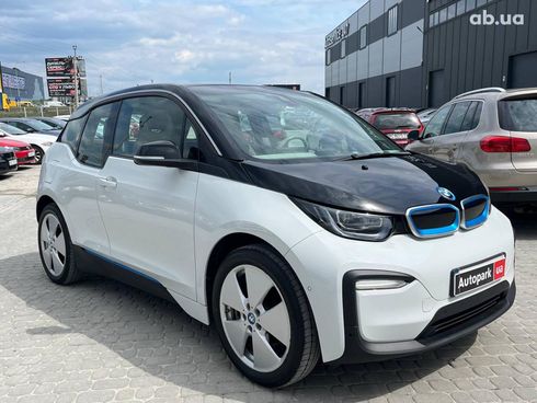 BMW i3 2019 белый - фото 26