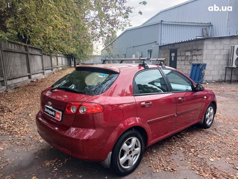 Chevrolet Lacetti 2006 красный - фото 10