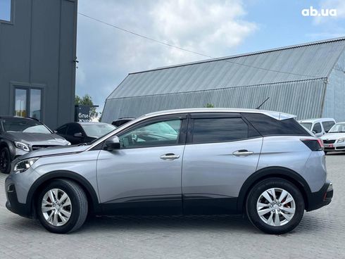 Peugeot 3008 2017 серый - фото 11