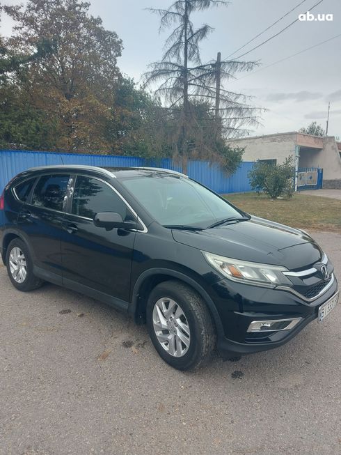 Honda CR-V 2015 черный - фото 12