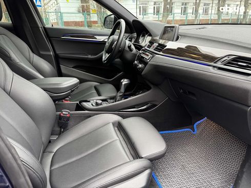 BMW X2 2018 синий - фото 82