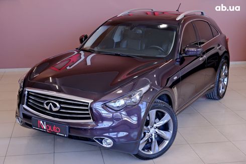 Infiniti FX-Series 2011 бронзовый - фото 2