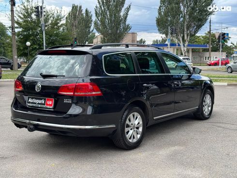 Volkswagen Passat 2014 черный - фото 5