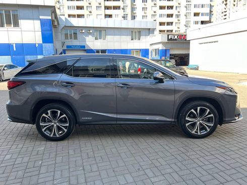 Lexus rx 450 h 2018 серый - фото 13