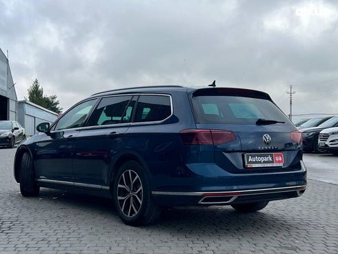 Volkswagen passat b8 2020 синий - фото 5