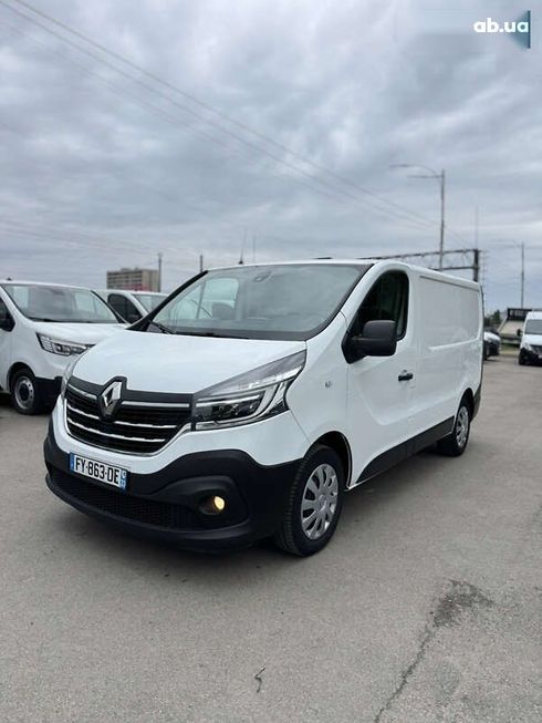 Renault Trafic 2021 - фото 4