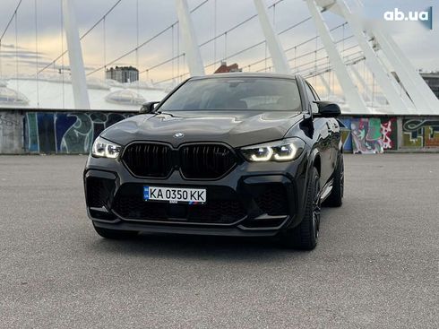 BMW X6 M 2022 - фото 4