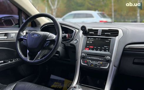 Ford Fusion 2018 - фото 18