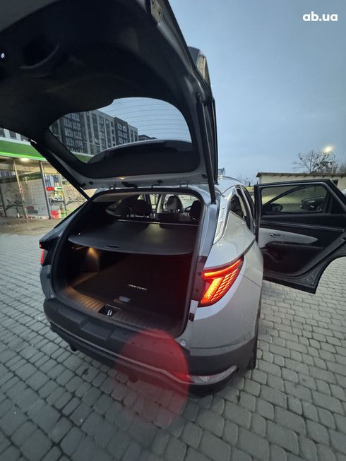 Hyundai Tucson 2021 серебристый - фото 19