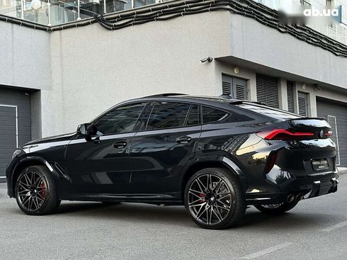 BMW X6 M 2022 - фото 25