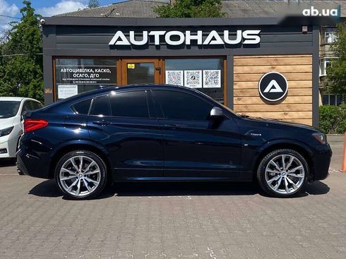 BMW X4 2017 - фото 4