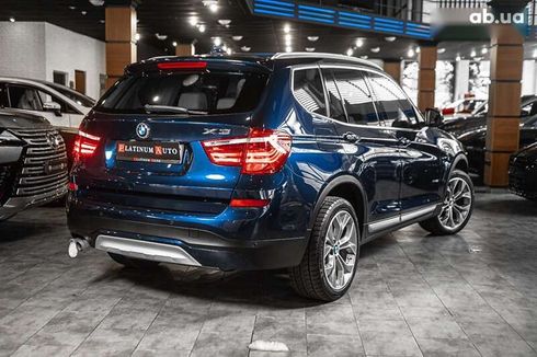 BMW X3 2016 - фото 9