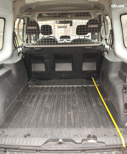 Renault Kangoo 2013 белый - фото 5