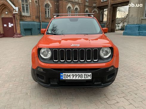 Jeep Renegade 2016 оранжевый - фото 3