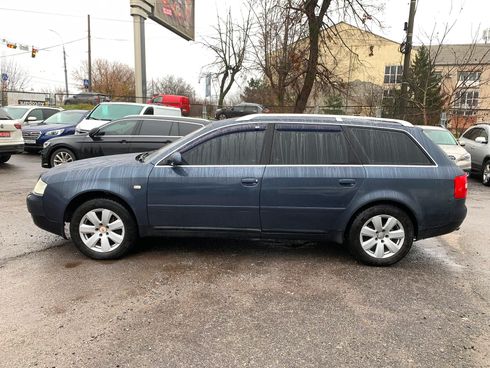 Audi A6 2001 синий - фото 16