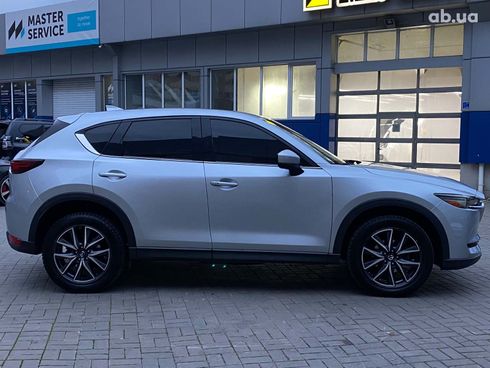 Mazda CX-5 2017 серый - фото 4