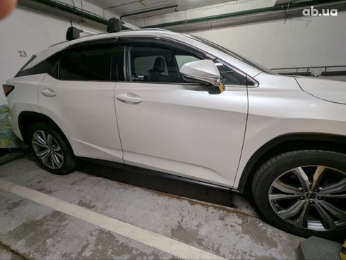 Lexus RX 2019 белый - фото 14