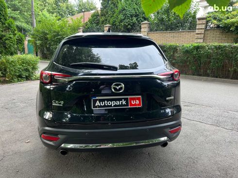 Mazda CX-9 2021 черный - фото 6