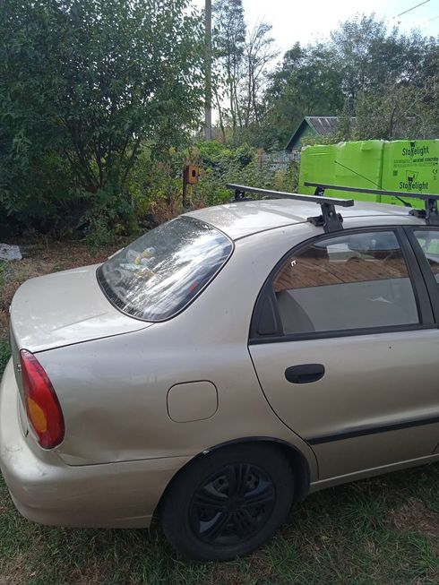 Daewoo Sens 2014 бежевый - фото 3