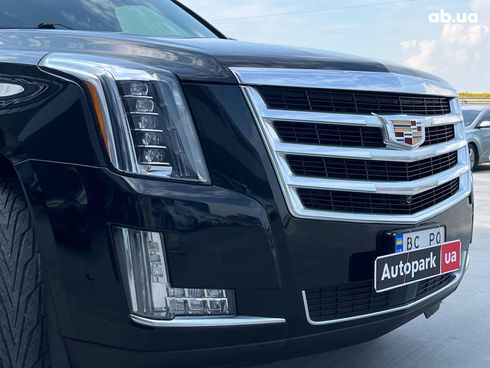 Cadillac Escalade 2017 черный - фото 5