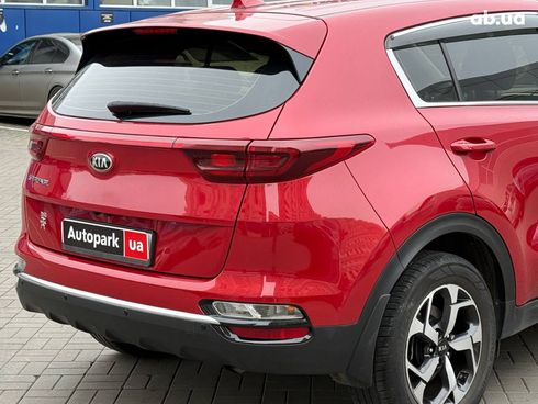 Kia Sportage 2019 красный - фото 22