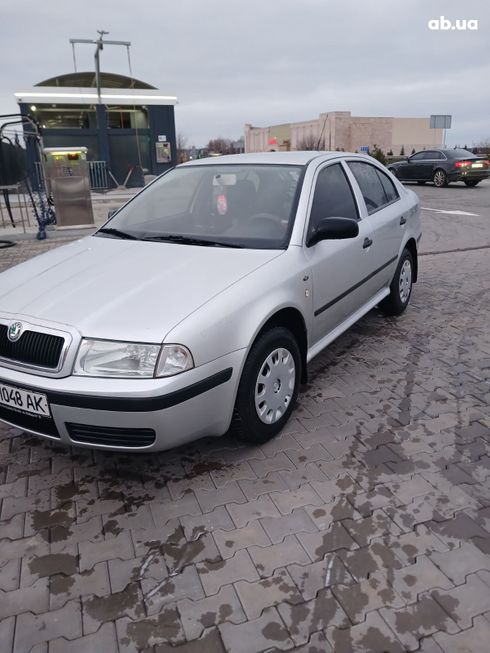 Skoda Octavia 2004 серый - фото 3