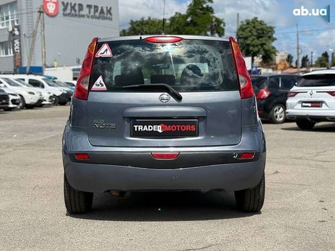 Nissan Note 2008 - фото 8