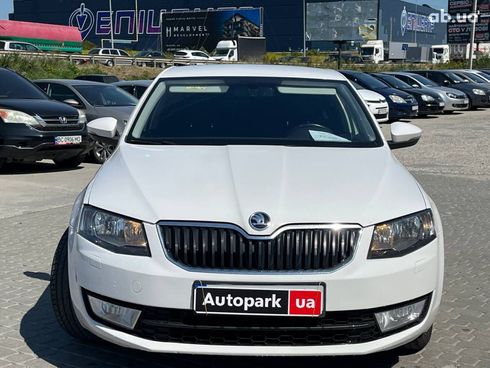 Skoda Octavia 2015 белый - фото 40