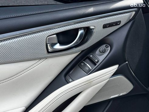 Infiniti Q60 2018 серый - фото 18