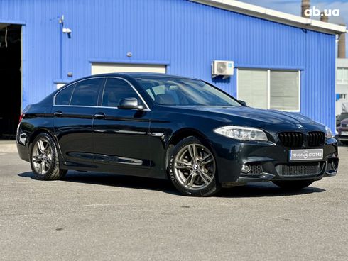 BMW 5 серия 2012 черный - фото 3