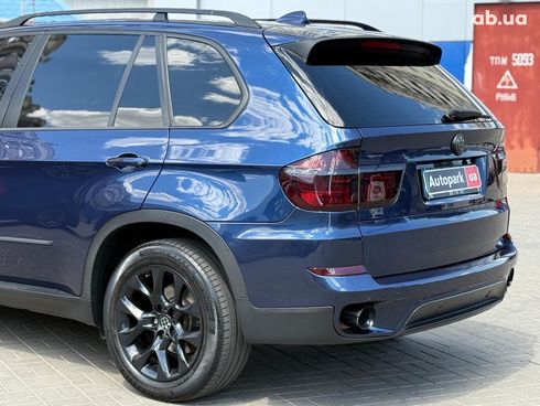 BMW X5 2011 синий - фото 9