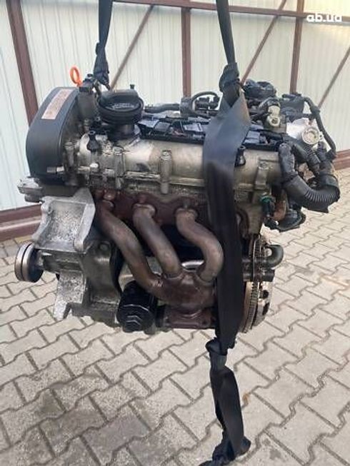 двигатель в сборе для Volkswagen Bora - купить на Автобазаре - фото 2