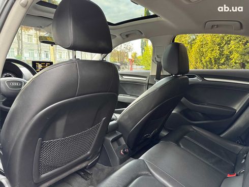 Audi A3 2016 серый - фото 25