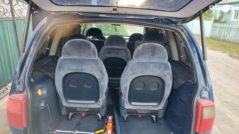 SEAT Alhambra 1998 синий - фото 5