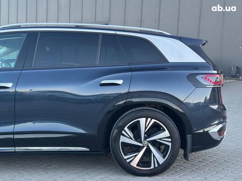 Volkswagen ID.6 X 2024 синий - фото 5