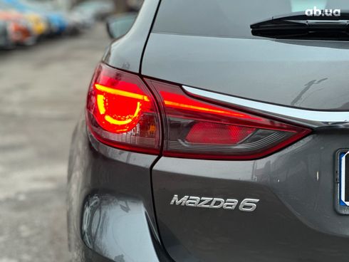 Mazda 6 2018 серый - фото 17