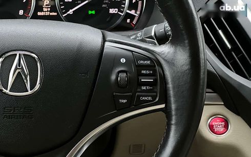 Acura MDX 2016 - фото 13
