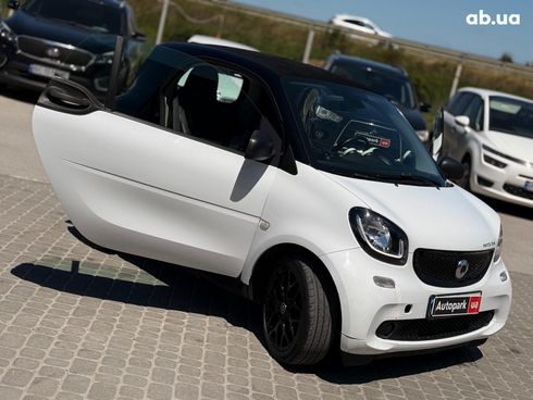 Smart Fortwo 2017 белый - фото 24
