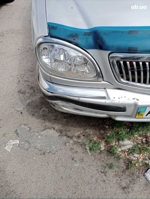 ГАЗ 31105 Волга 2006 серый - фото 3