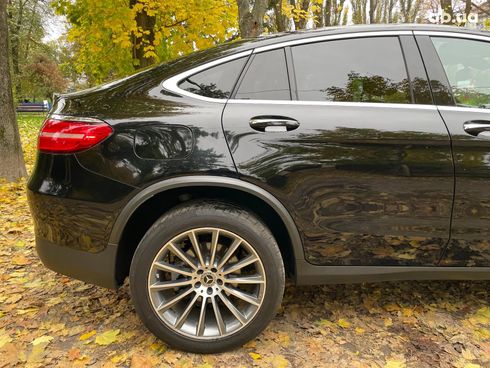 Mercedes-Benz GLC-Класс 2018 черный - фото 11