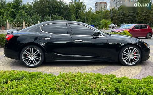 Maserati Ghibli 2014 - фото 8