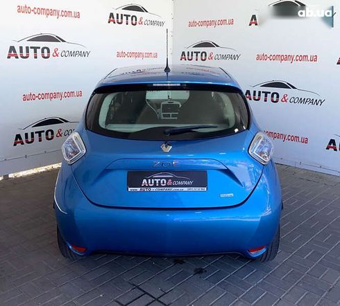 Renault Zoe 2018 - фото 4