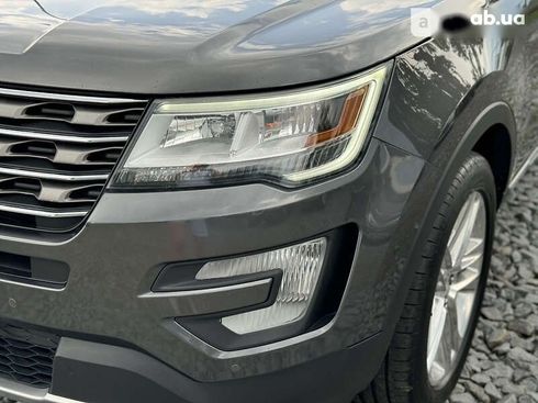 Ford Explorer 2016 - фото 17