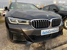 Продаж вживаних BMW 5 серия 2021 року в Києві - купити на Автобазарі