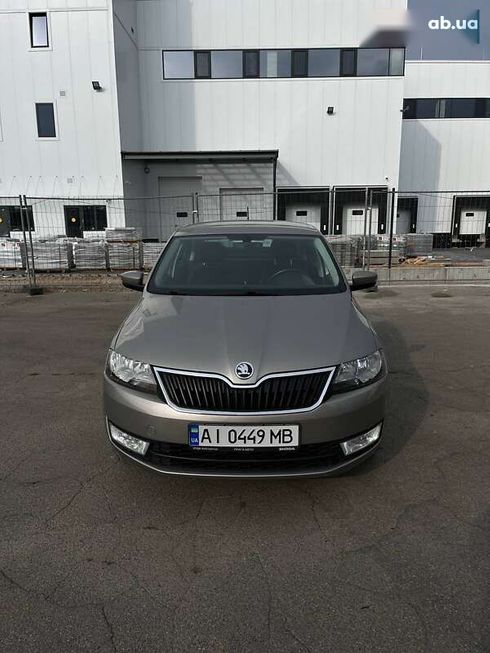 Skoda Rapid 2016 - фото 3