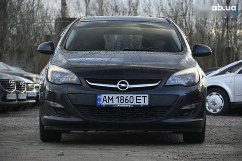 Opel Astra 2014 - фото 5