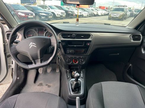 Citroёn C-Elysee 2013 белый - фото 34